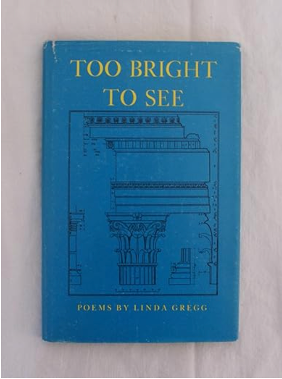 Too Bright to See