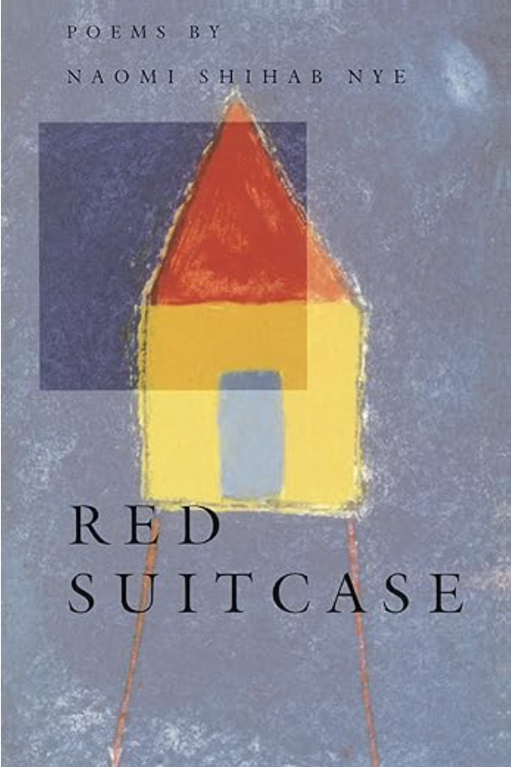 Shoulders by Naomi Shihab Nye • Read A Little Poetry Red Suitcase